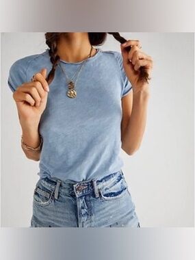 Free People Be My Baby Tee